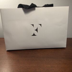 Fleur du Mal Black and White Gift Bag